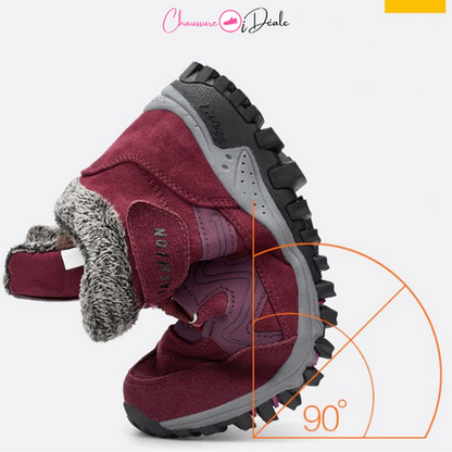 Lina™ | Bottes antidérapantes orthopédiques — Chaudes & confortables