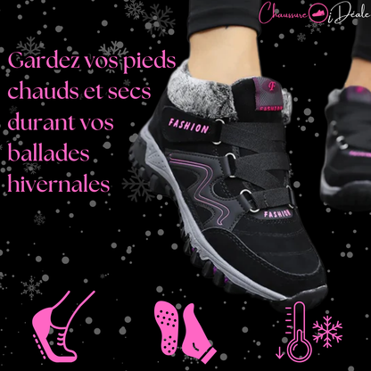 Lina™ | Bottes antidérapantes orthopédiques — Chaudes & confortables