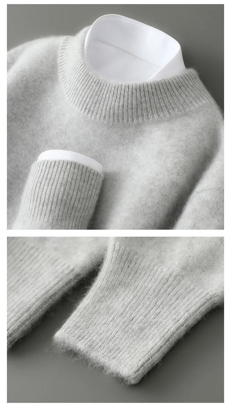 Arlington™ | Pull en Cachemire Premium – Élégance, Douceur et Confort Inégalé