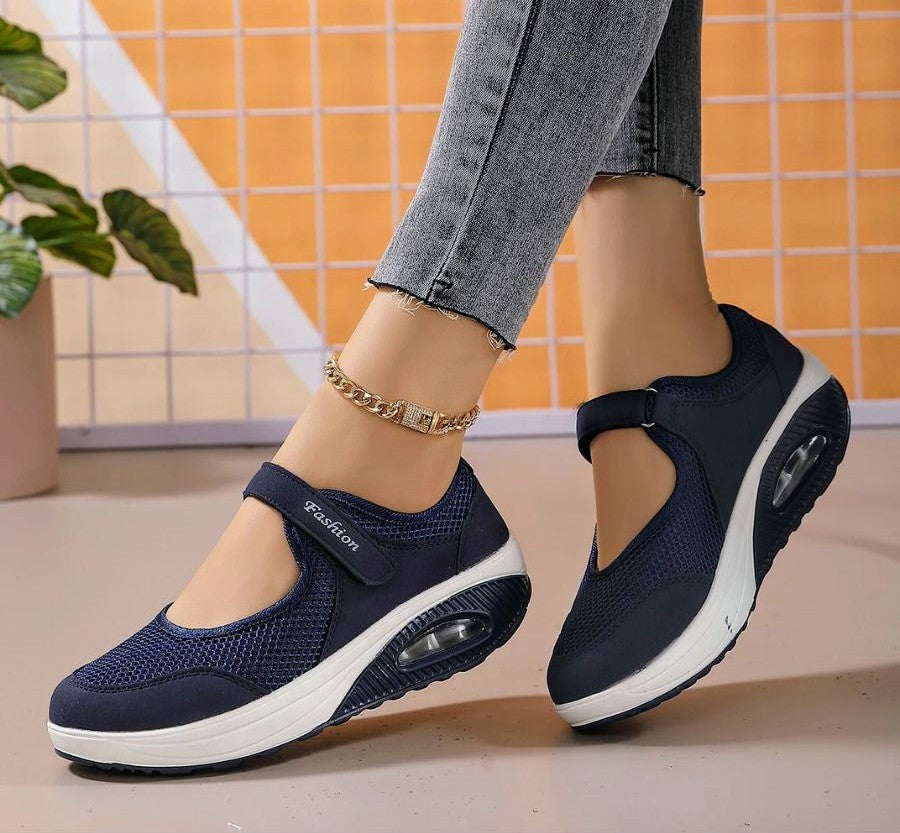 Fashion™ | Chaussures femme antidérapantes au maintien optimal et style épuré