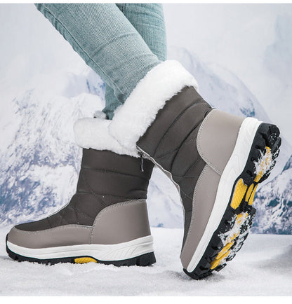 Warm™ | Bottes choux isolantes & antidérapantes — Chaudes et ultra-confortables