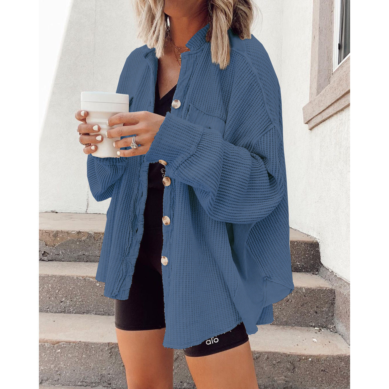 Sophie | Chemise Boutonnée Élégance et Confort Lunnav