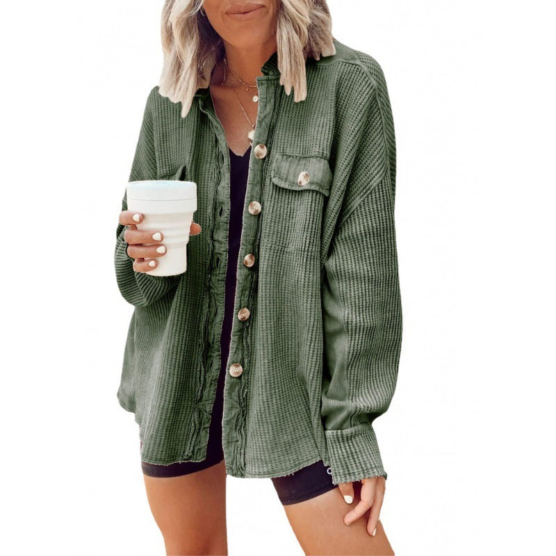 Sophie | Chemise Boutonnée Élégance et Confort Lunnav