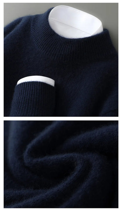 Arlington™ | Pull en Cachemire Premium – Élégance, Douceur et Confort Inégalé