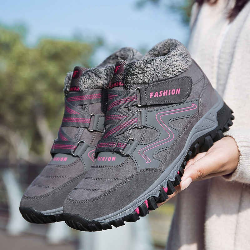 Lina™ | Bottes antidérapantes orthopédiques — Chaudes & confortables