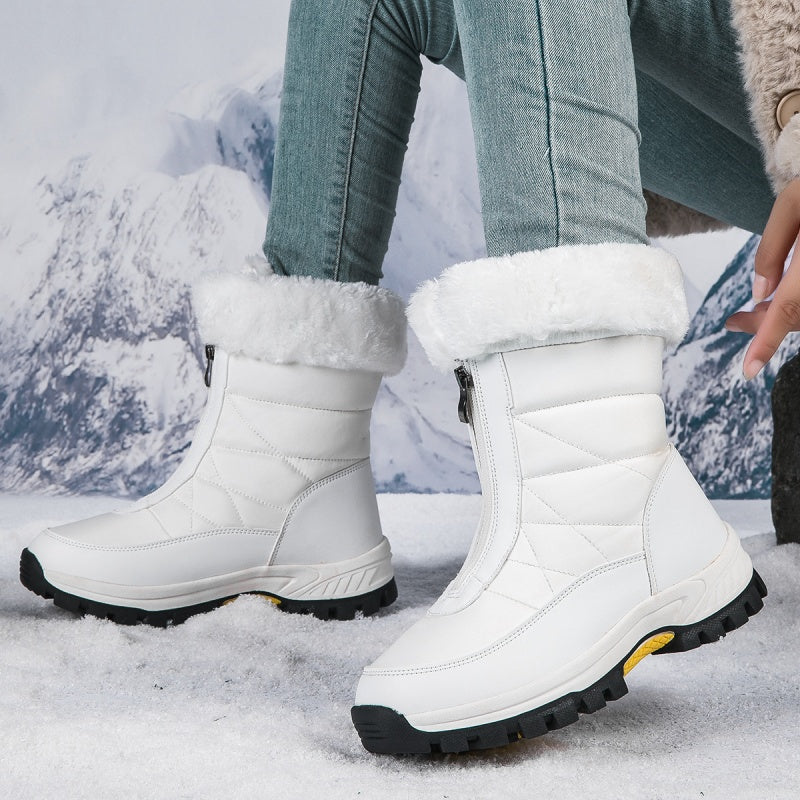 Warm™ | Bottes choux isolantes & antidérapantes — Chaudes et ultra-confortables
